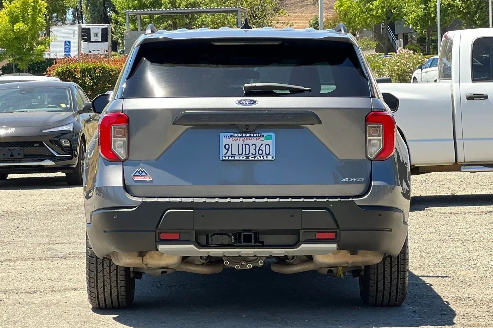2022 Ford Explorer TIMBERLINE 4WD photo 5