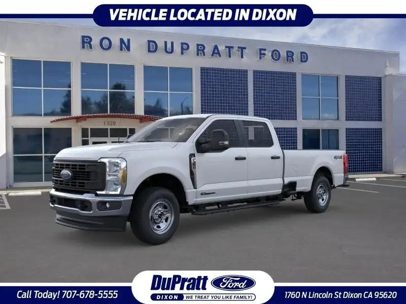 2026 Ford F-350 XL 4x4 Crew Cab 8' Box SRW's photo