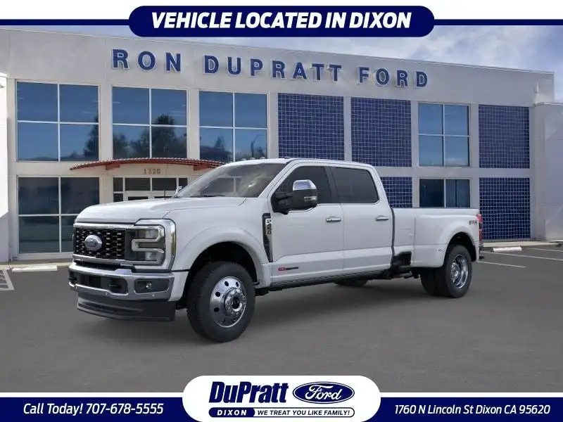 2026 Ford F-450 Lariat 4x4 Crew Cab 8' Box DRW's photo