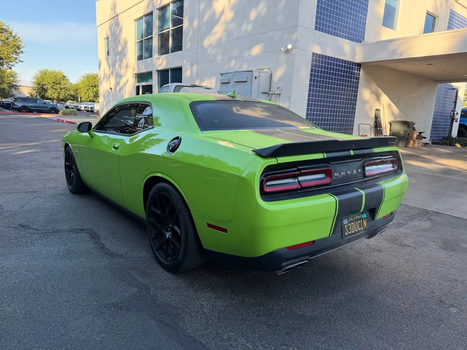 2015 Dodge Challenger Scat Pack photo 3