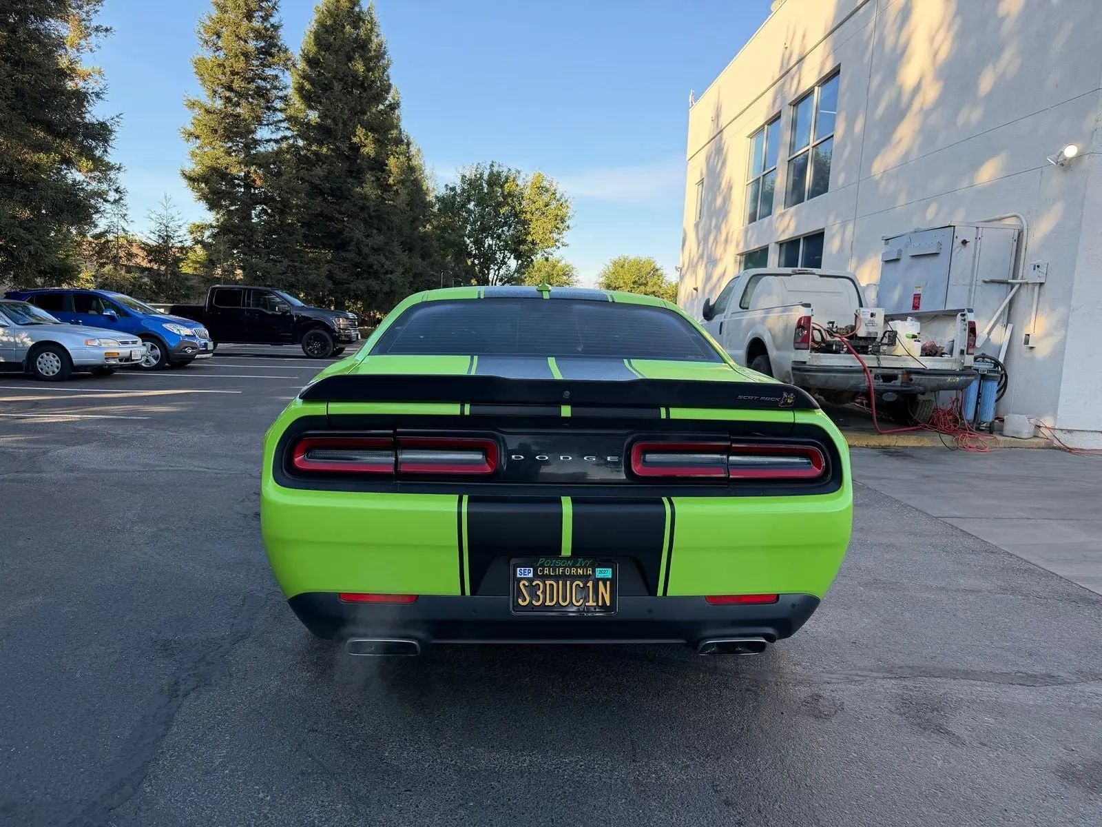 2015 Dodge Challenger Scat Pack photo 4