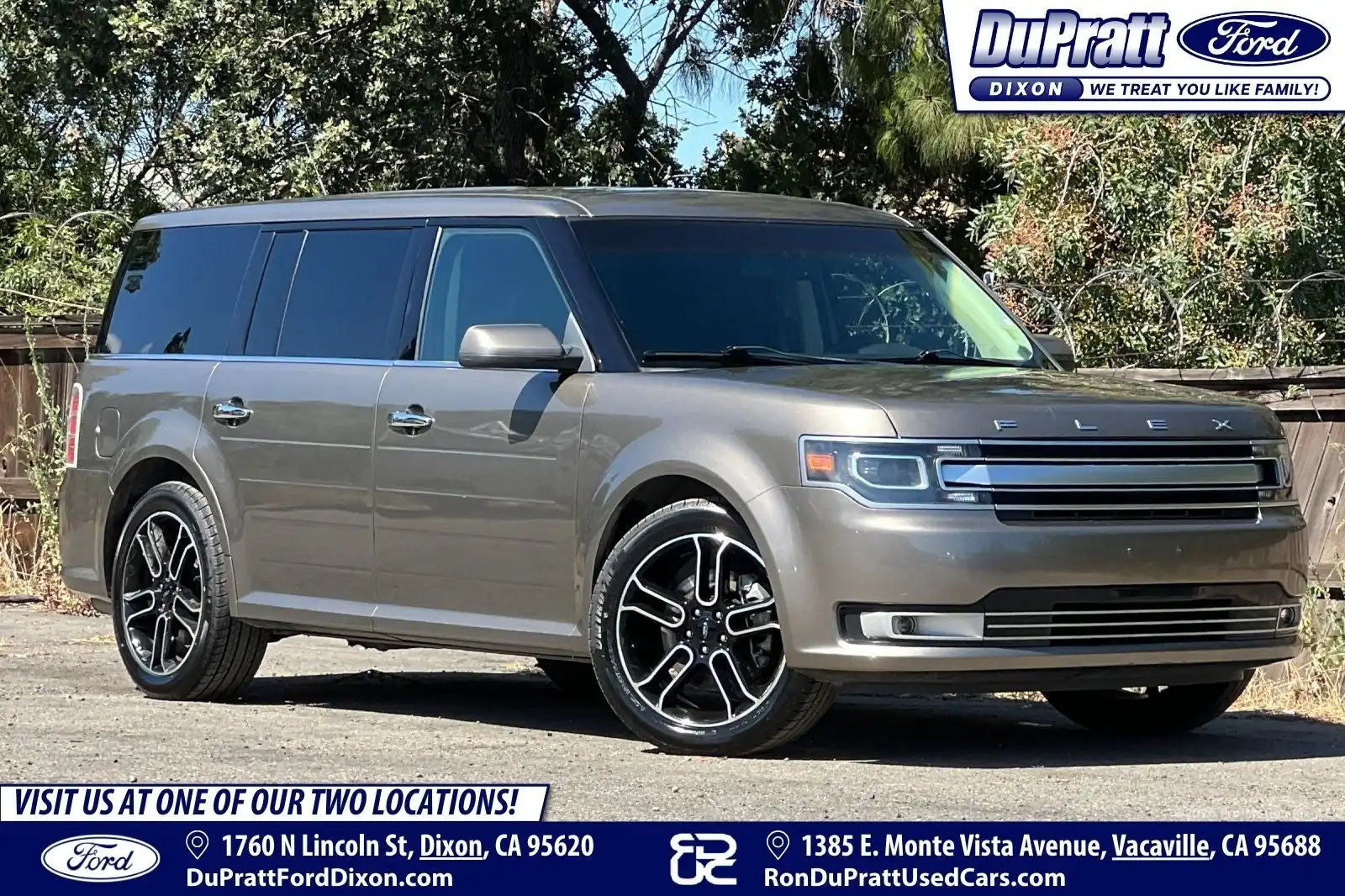 2014 Ford Flex Limited FWD's photo