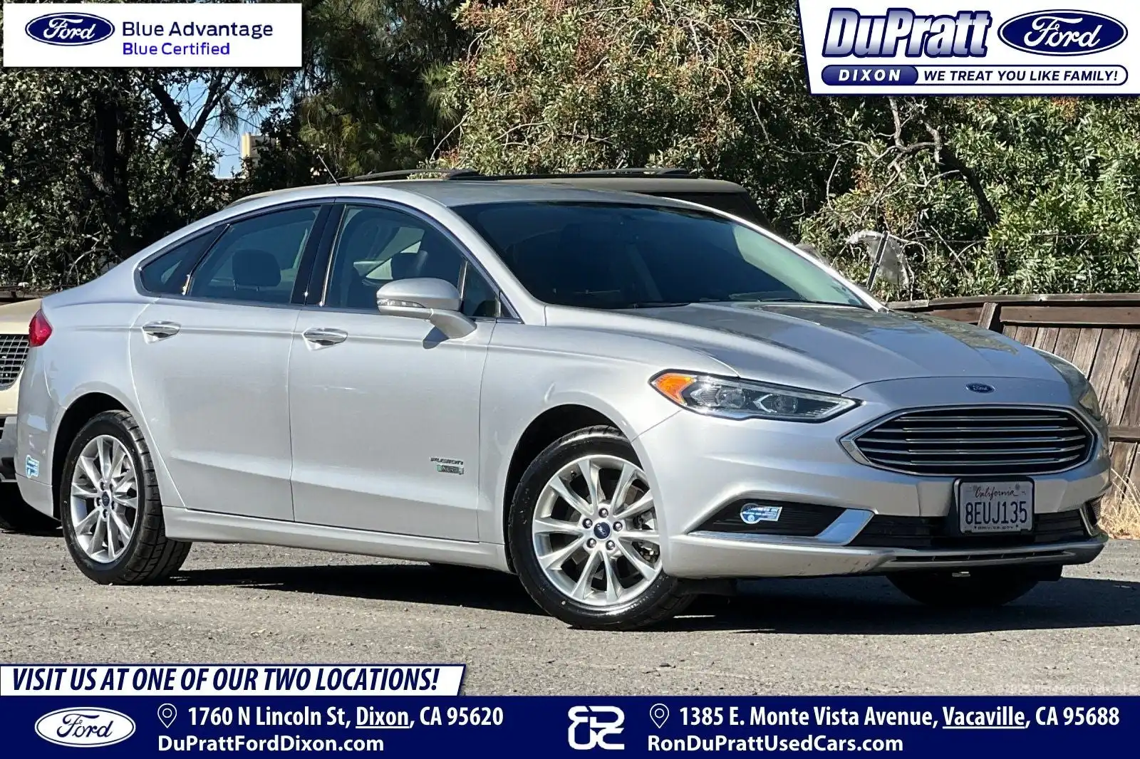 2018 Ford Fusion Plug-In Hybrid SE Luxury's photo