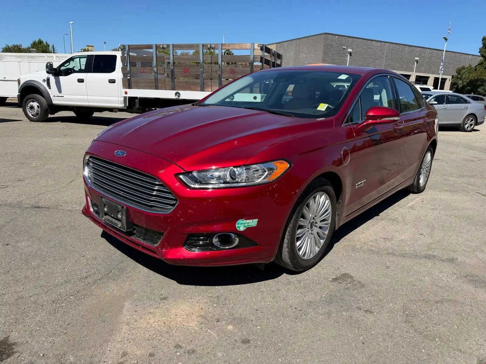 2014 Ford Fusion Plug-In Hybrid Titanium's photo