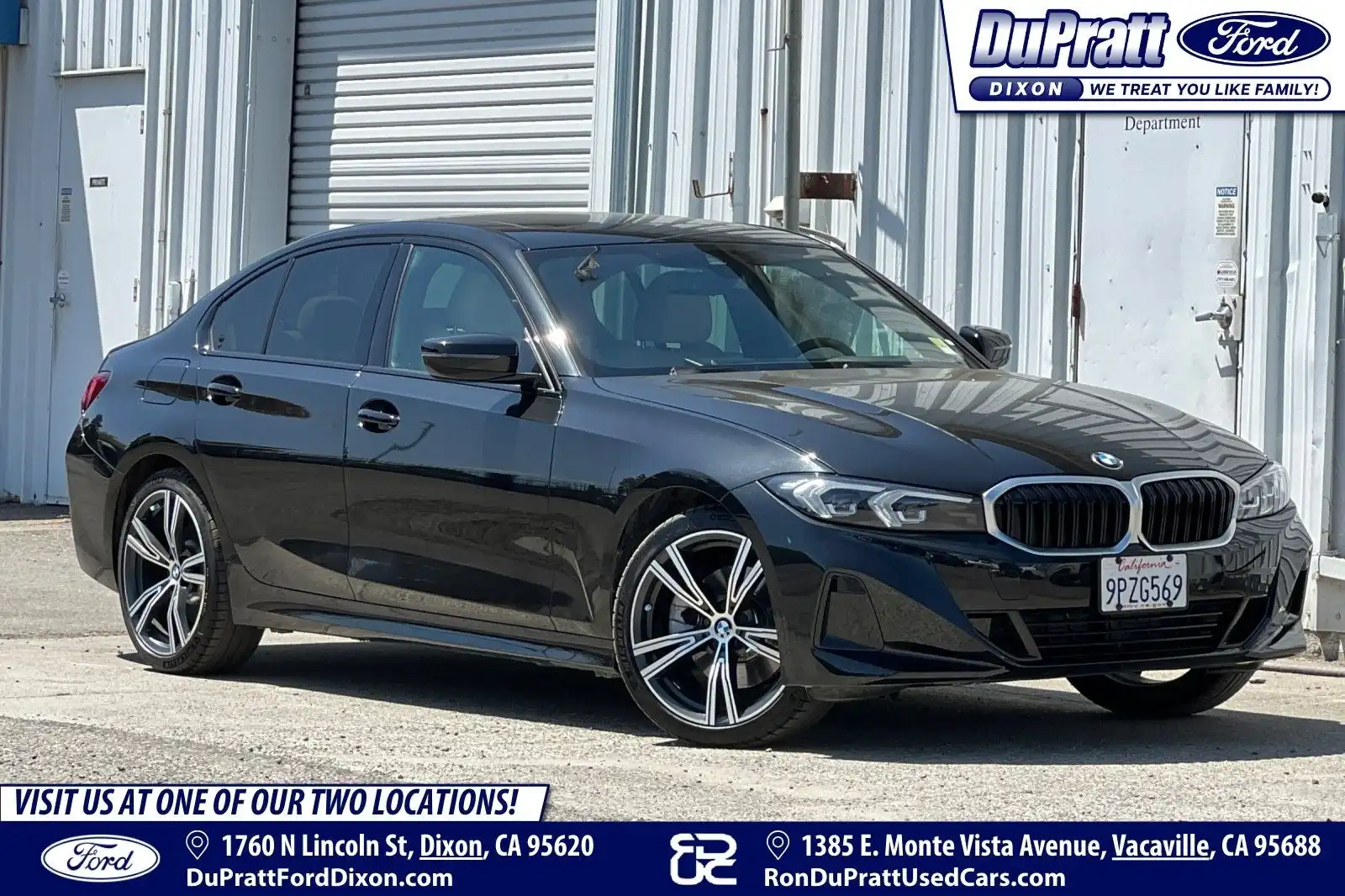 2023 BMW 3 Series 330i Sedan's photo