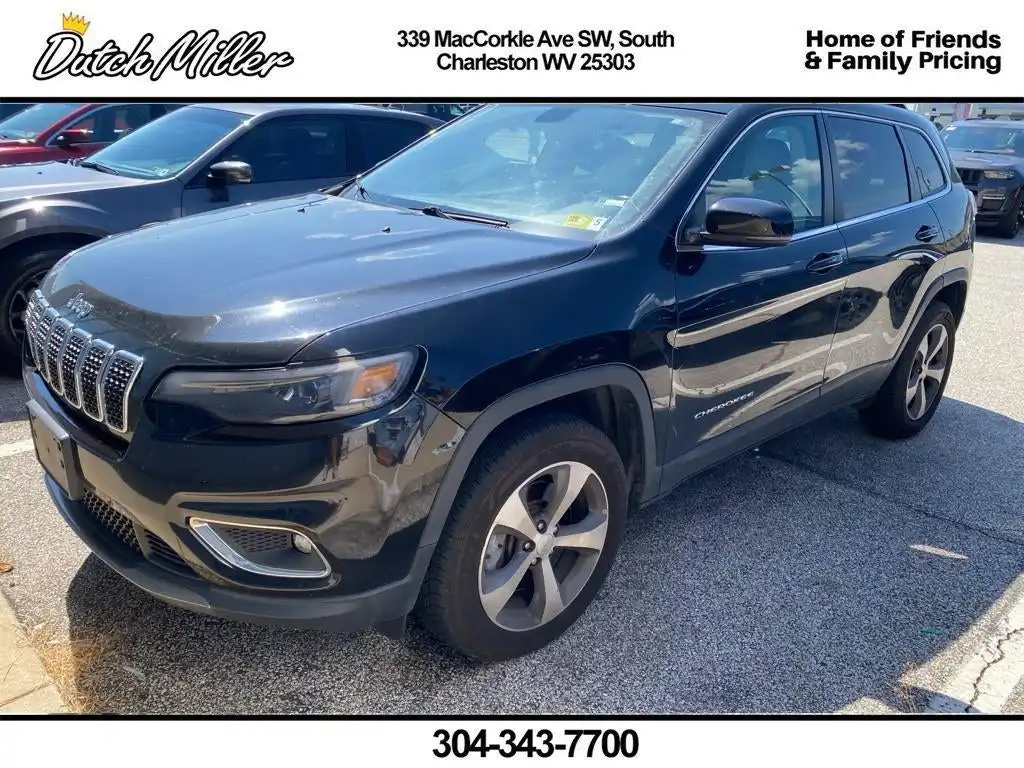2020 Jeep Cherokee Limited 4X4's photo