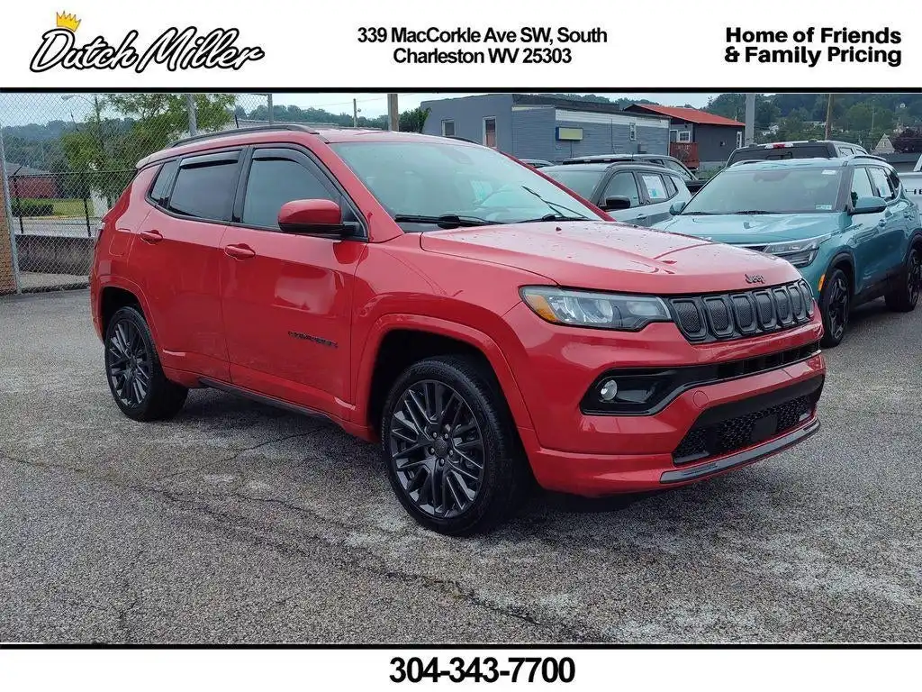 2022 Jeep Compass (RED) Edition 4X4's photo