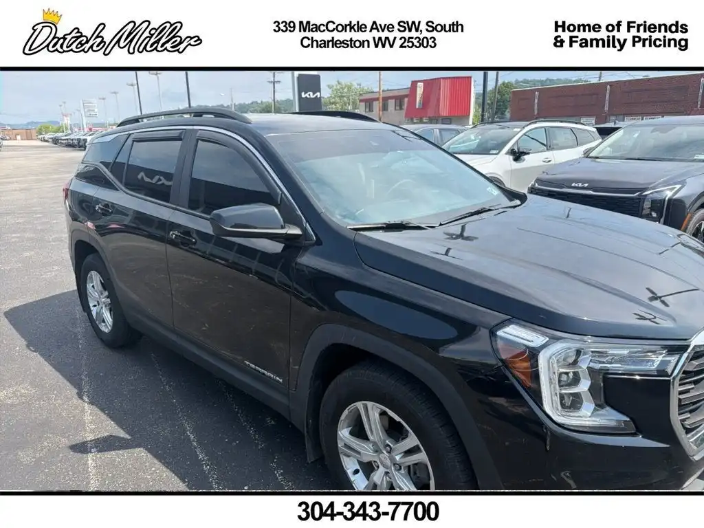 2022 GMC Terrain SLE AWD's photo