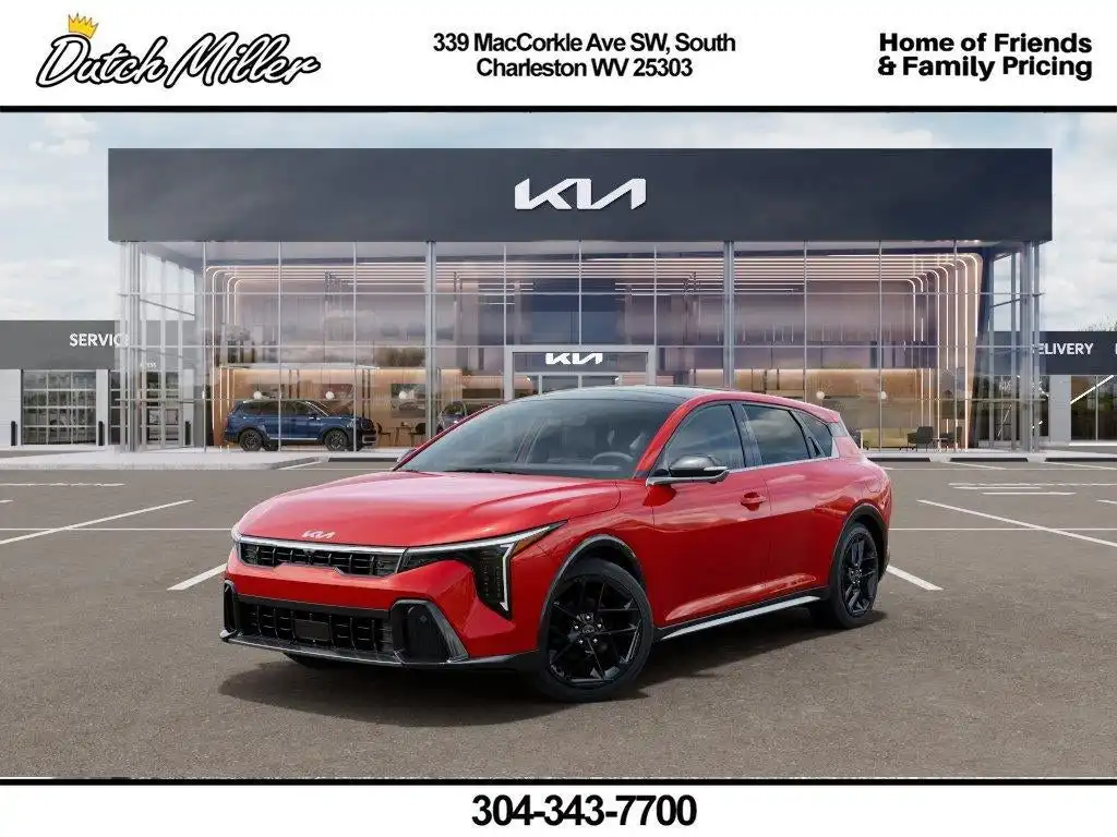 2026 Kia K4 GT-Line Turbo AT Hatchback's photo