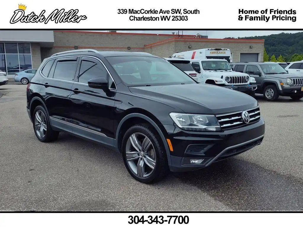 2020 Volkswagen Tiguan 2.0T SEL 4Motion's photo