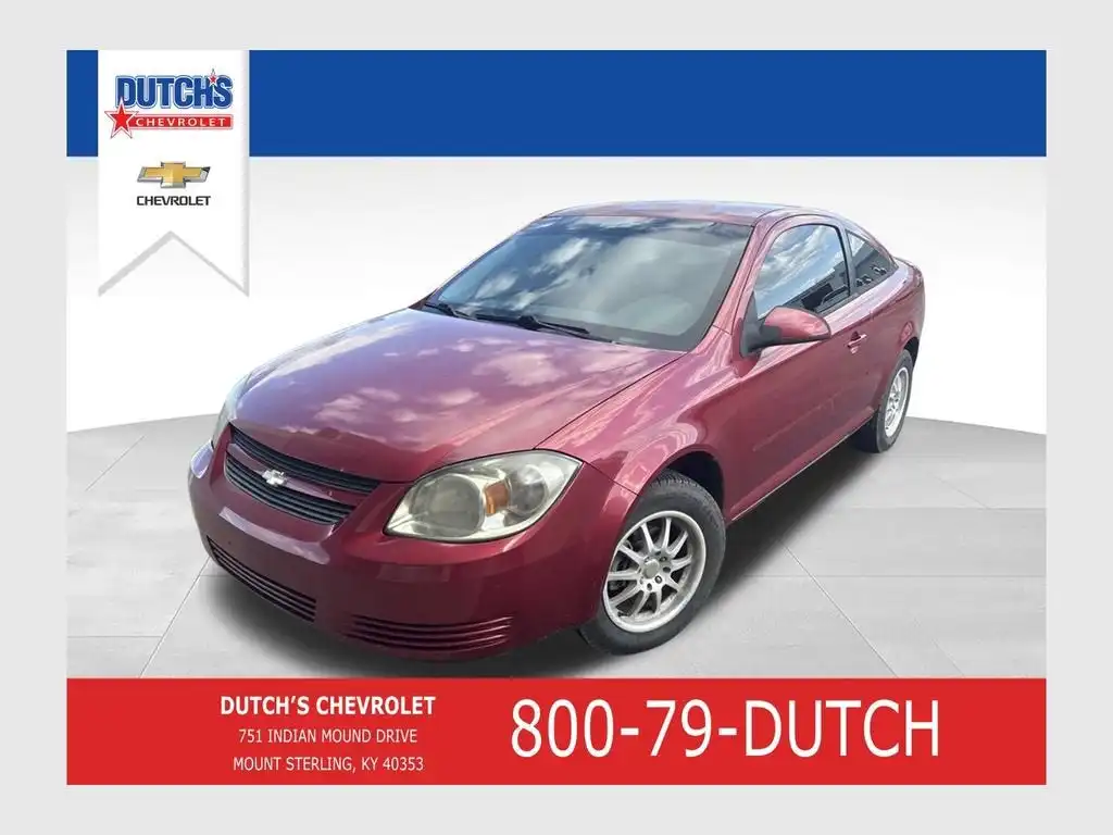 2010 Chevrolet Cobalt LT Coupe's photo