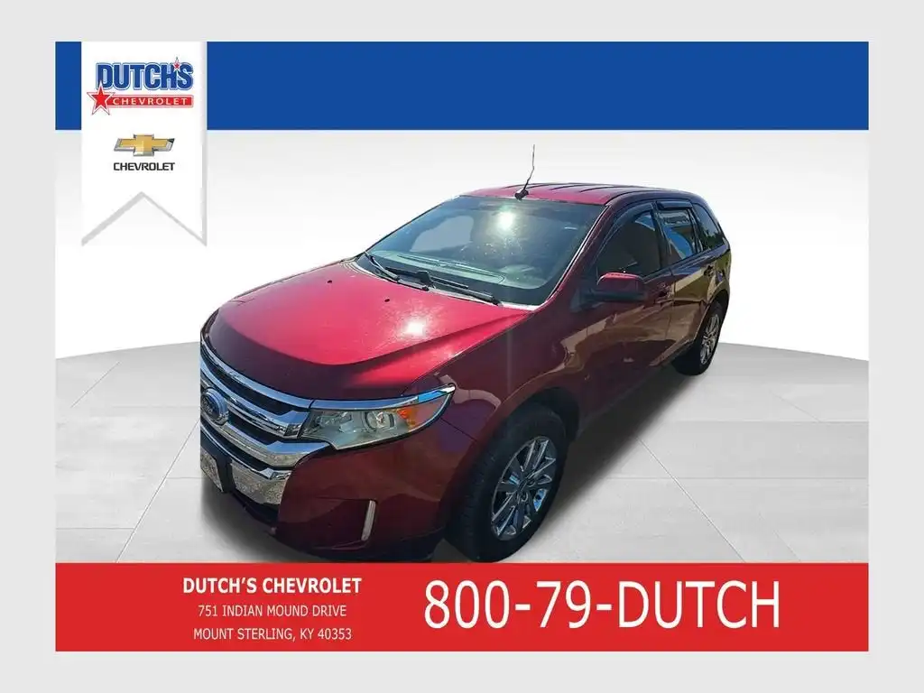 2014 Ford Edge SEL's photo