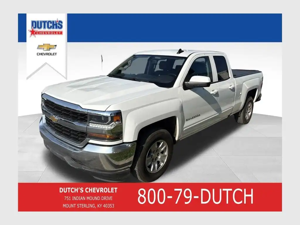 2019 Chevrolet Silverado 1500 LT Double Cab Std Box's photo