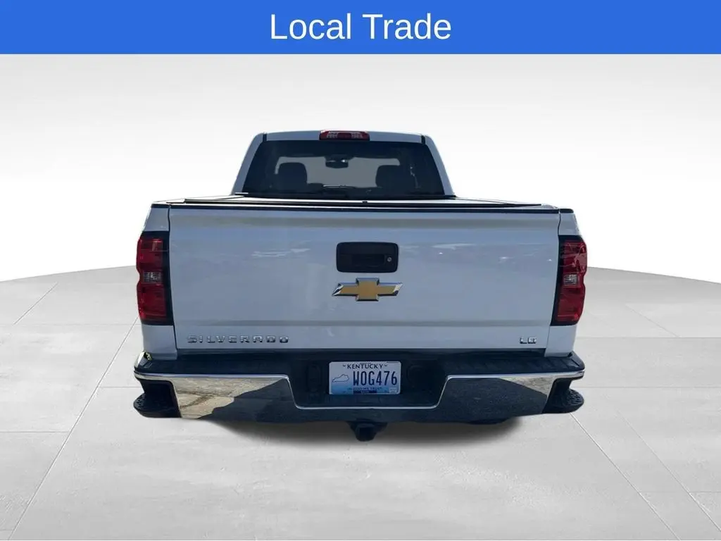 2019 Chevrolet Silverado 1500 LT Double Cab Std Box photo 4