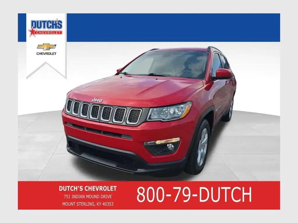 2017 Jeep Compass Latitude's photo