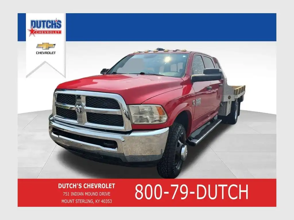 2014 RAM 3500 Tradesman 4X4 Crew Cab DRW's photo
