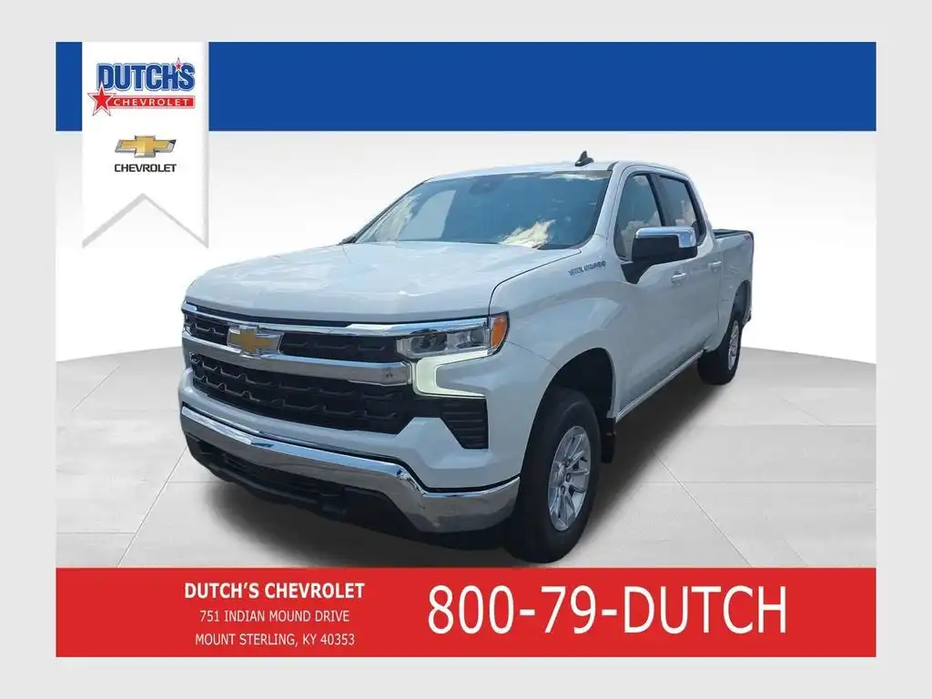 2026 Chevrolet Silverado 1500 LT 4X4 Crew Cab Short Box's photo