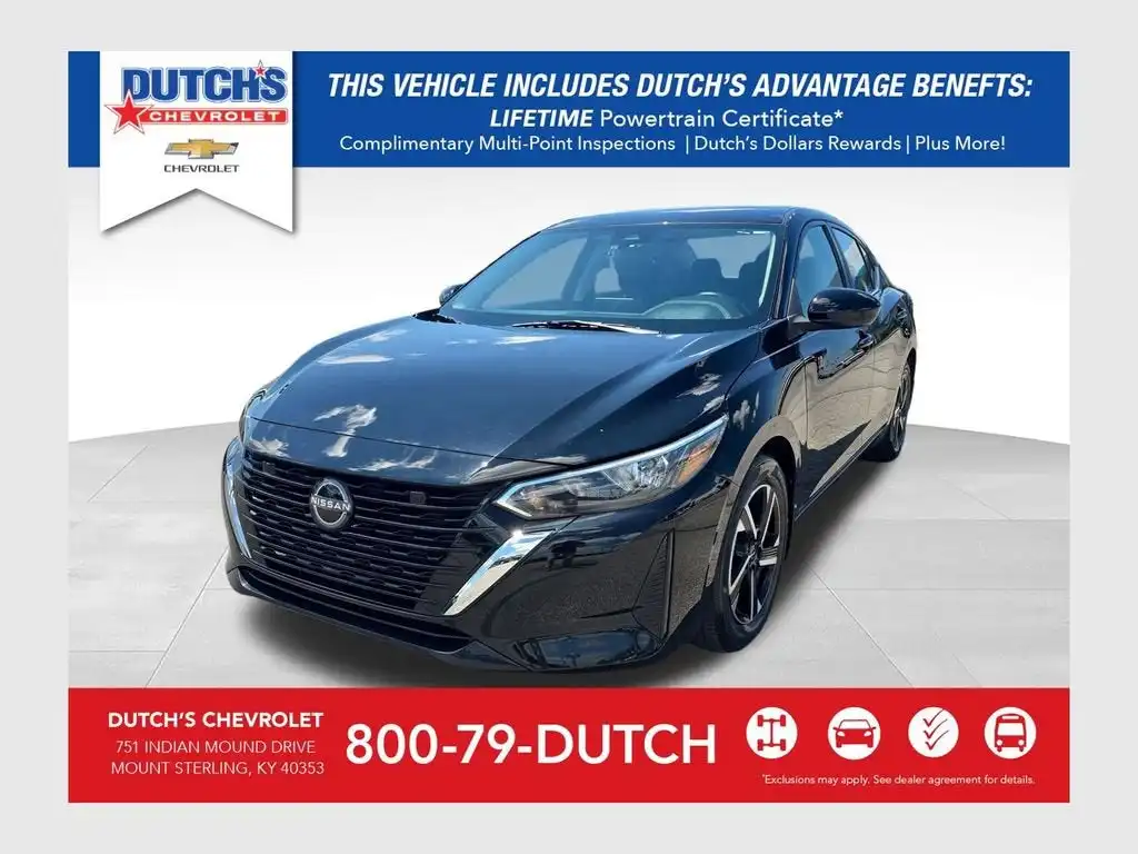 2024 Nissan Sentra SV CVT's photo