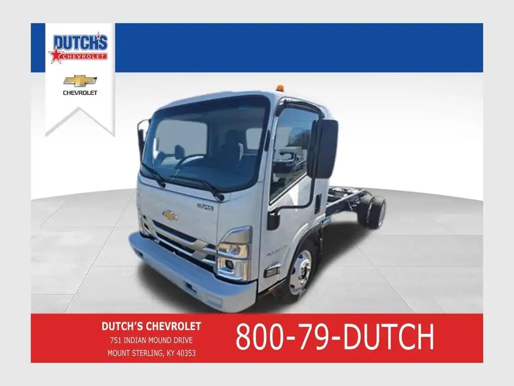 2026 Chevrolet Low Cab Forward 4500 Gas 176" WB Regular Cab's photo