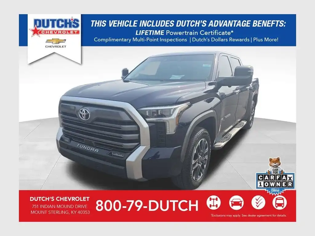 2024 Toyota Tundra Limited 3.4L 4WD CrewMax 5.5' Bed's photo