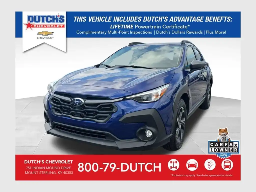 2025 Subaru Crosstrek Premium CVT's photo