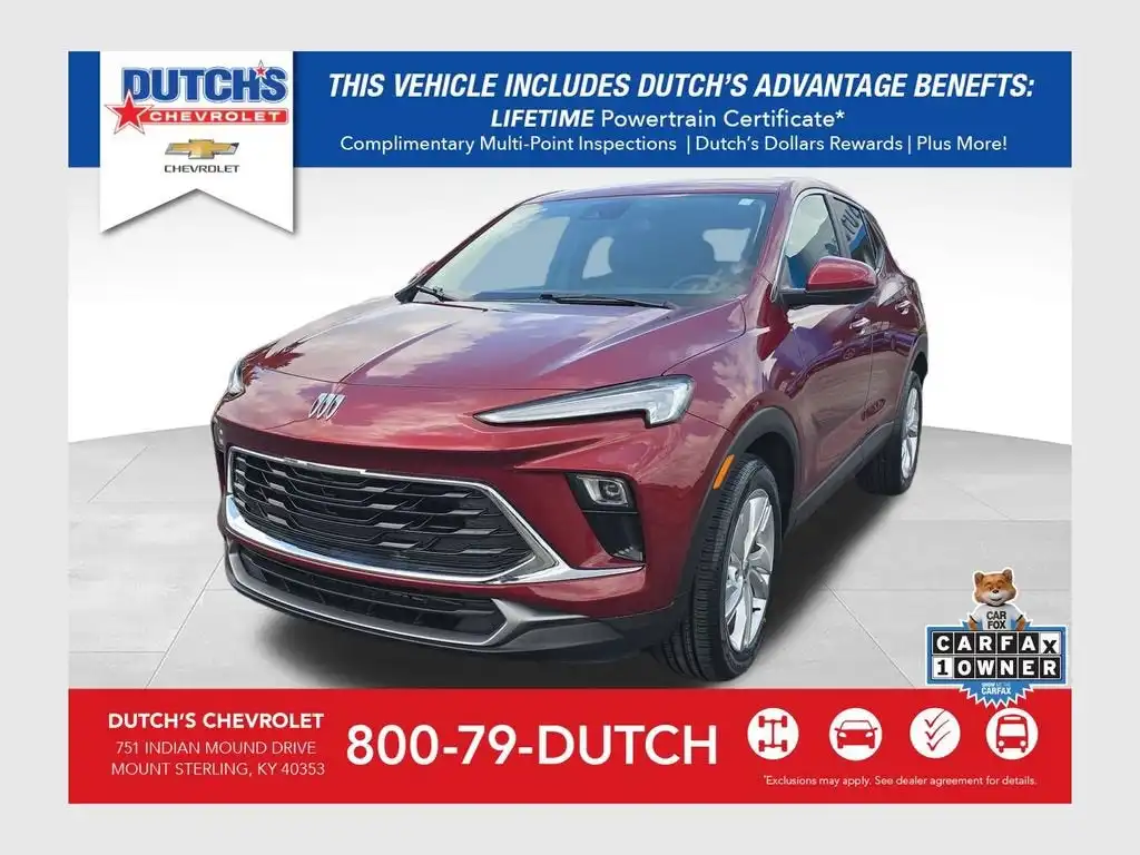2024 Buick Encore GX Preferred's photo