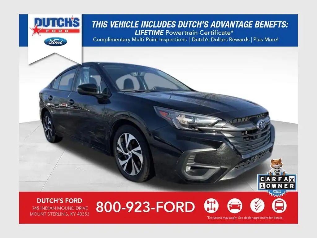 2025 Subaru Legacy Premium's photo