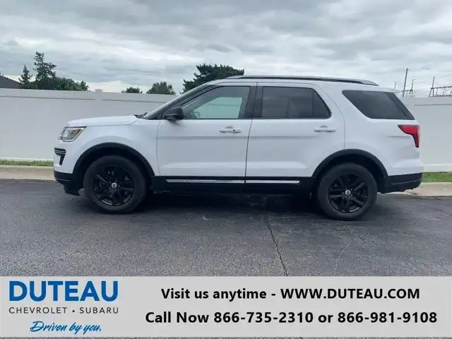 2018 Ford Explorer XLT 4WD's photo