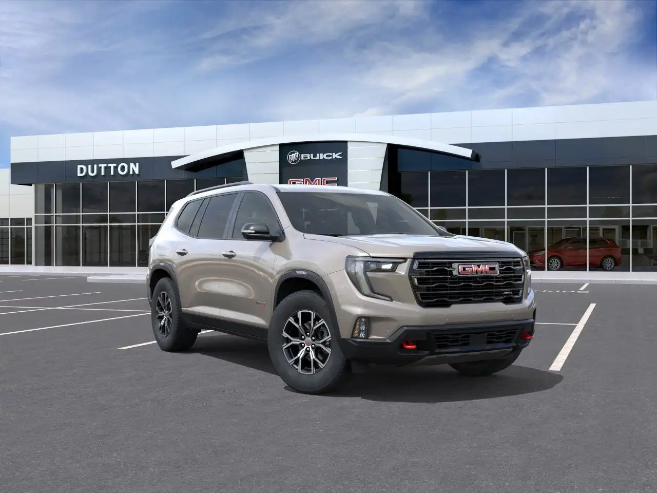 2027 GMC Acadia AT4 AWD's photo