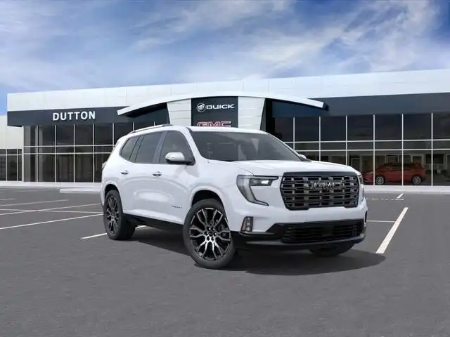 2026 GMC Acadia Denali Ultimate AWD's photo