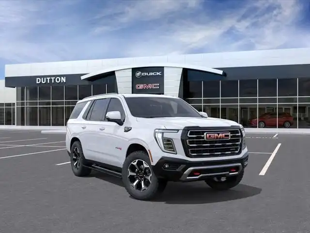 2026 GMC Yukon 4WD AT4's photo