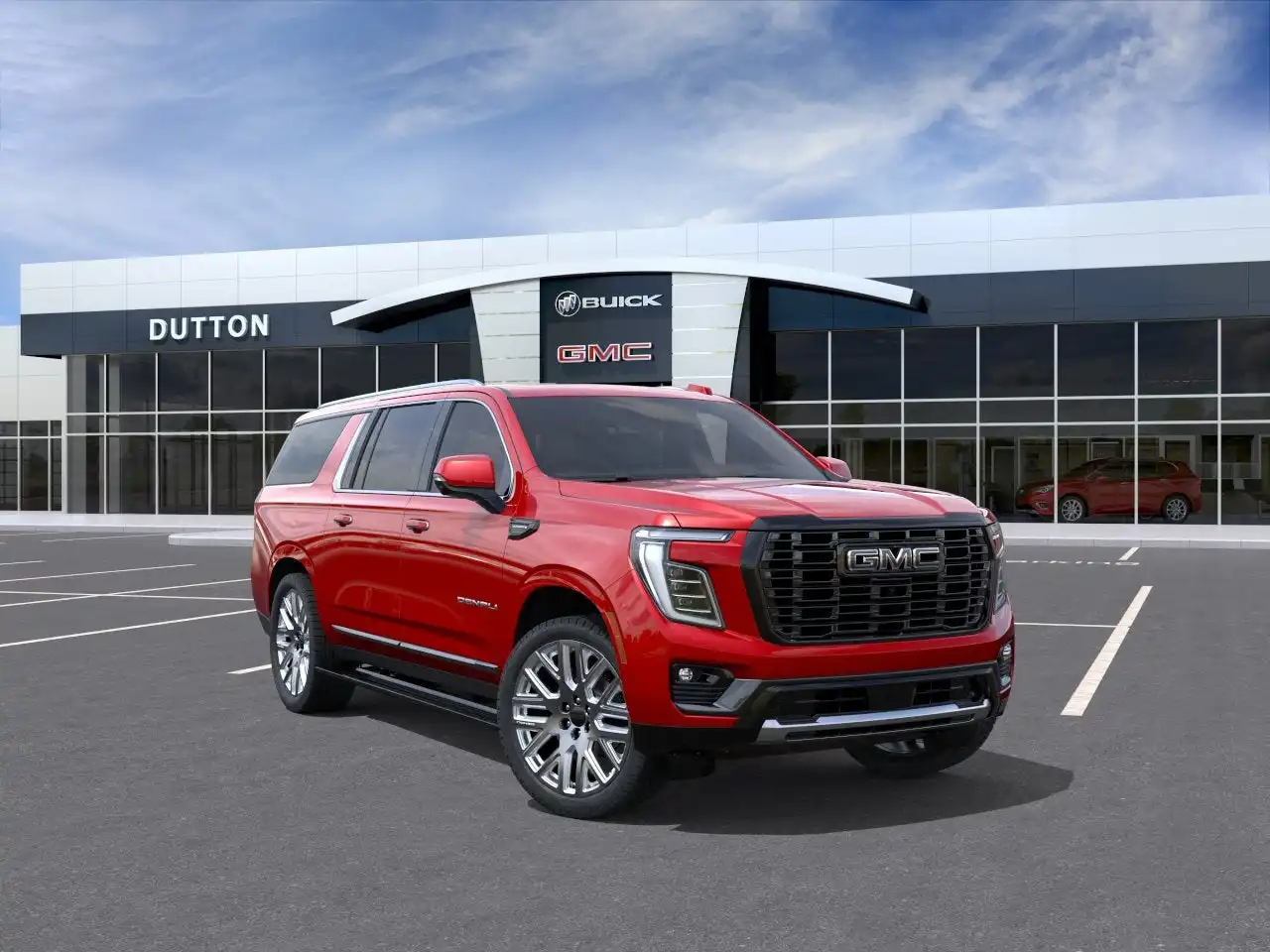 2026 GMC Yukon Denali Ultimate AWD's photo