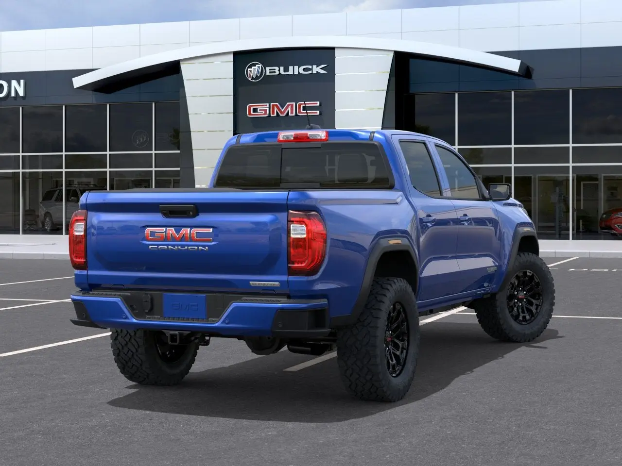 2026 GMC Canyon 2WD Elevation Crew Cab Short Box photo 4