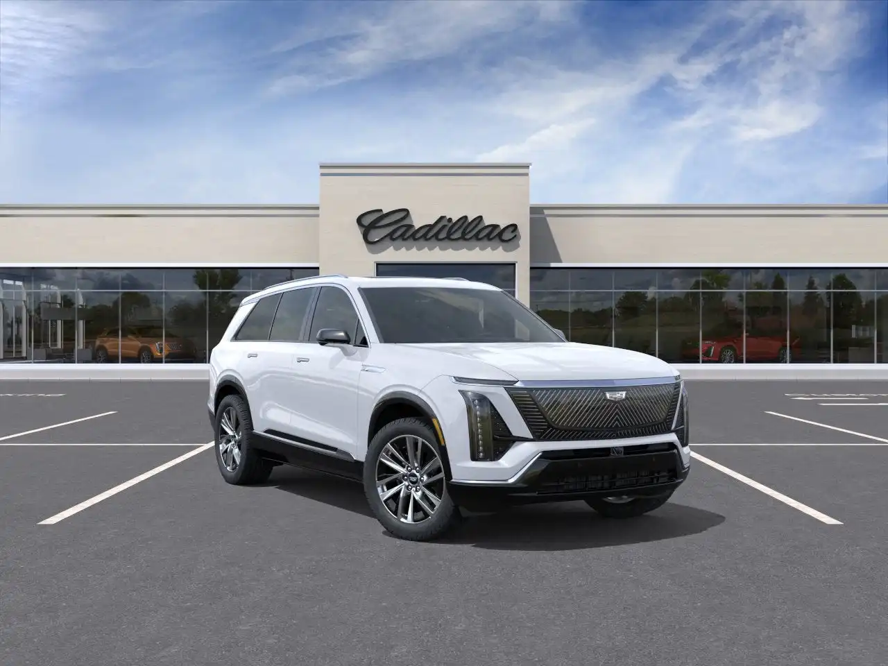 2027 Cadillac Vistiq Luxury AWD's photo