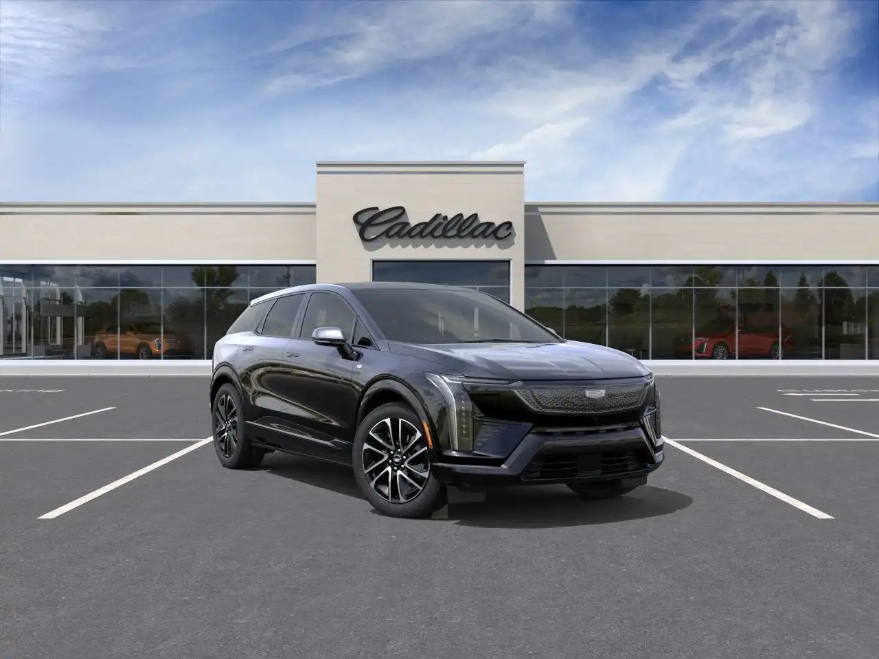 2027 Cadillac Optiq Sport's photo