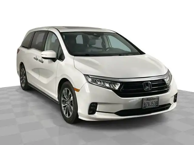 2022 Honda Odyssey EX-L's photo