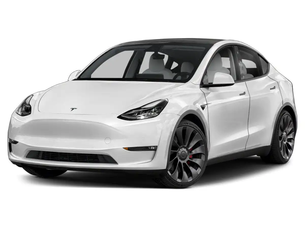 2021 Tesla Model Y Long Range Dual Motor All-Wheel Drive's photo