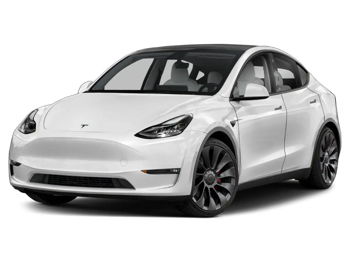 2021 Tesla Model Y Long Range Dual Motor All-Wheel Drive's photo