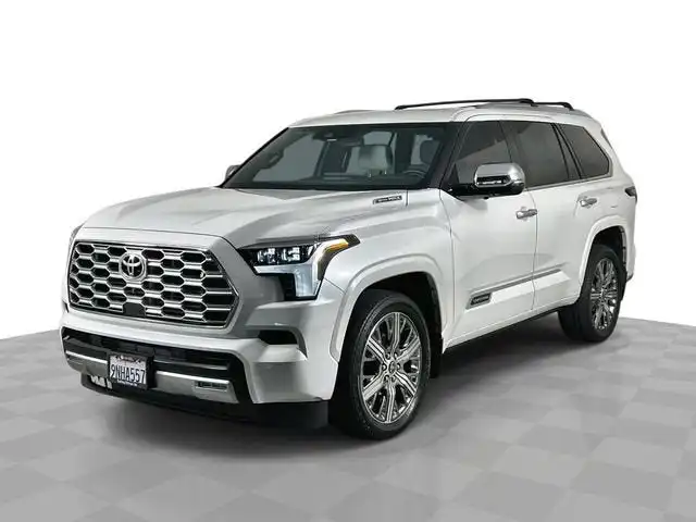 2024 Toyota Sequoia Capstone 4WD i-FORCE MAX Hybrid's photo