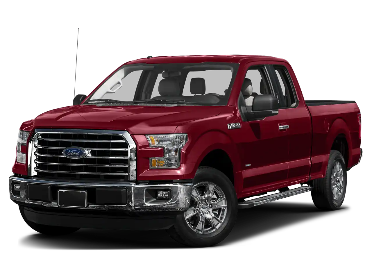 2015 Ford F-150 Lariat 4x4 SuperCab 163-in's photo