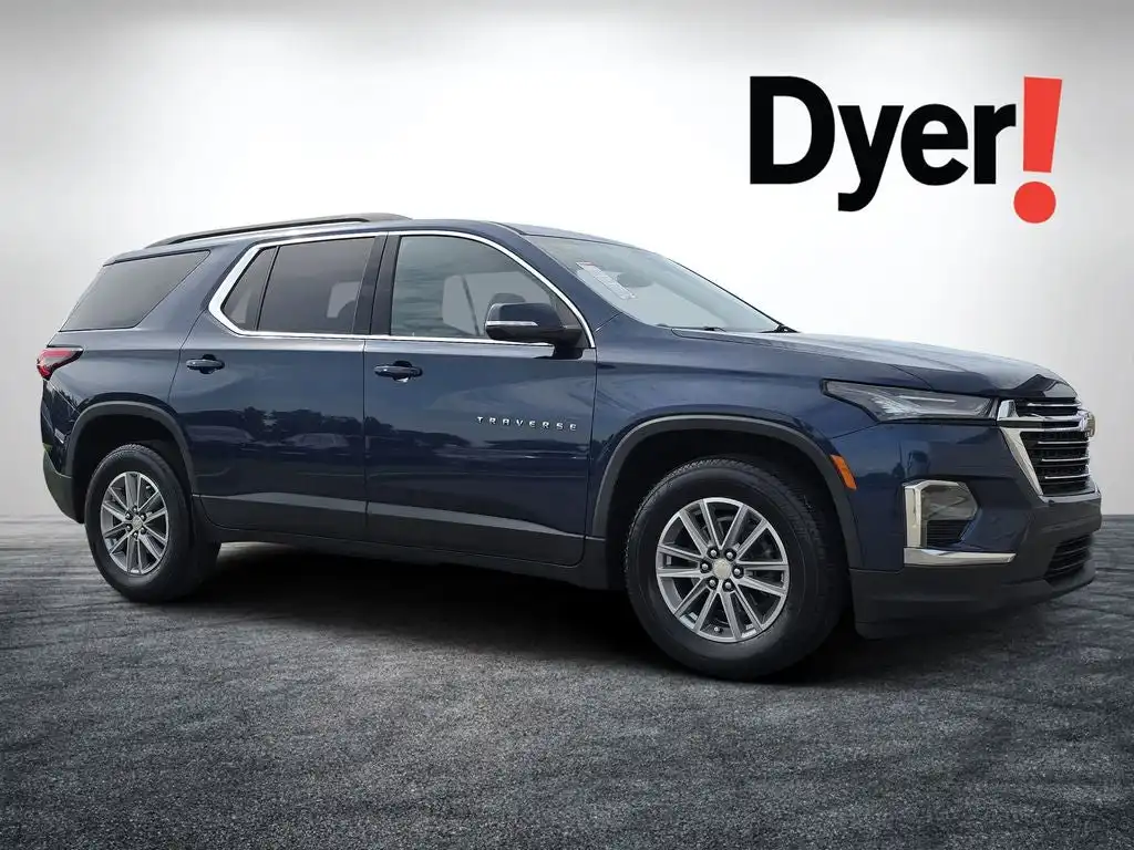 2023 Chevrolet Traverse FWD 1LT's photo
