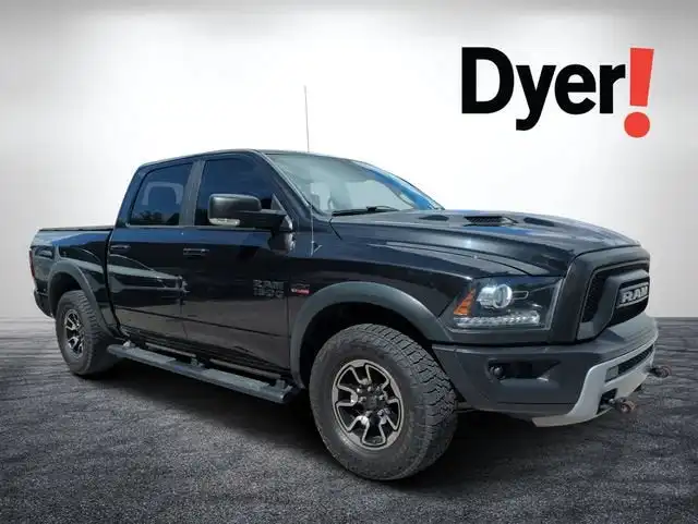 2017 RAM 1500 Rebel 4x4 Crew Cab 5'7's photo