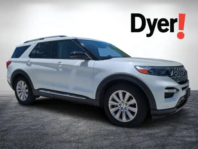 2020 Ford Explorer Limited RWD's photo