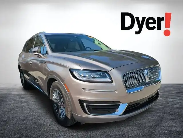 2020 Lincoln Nautilus FWD's photo