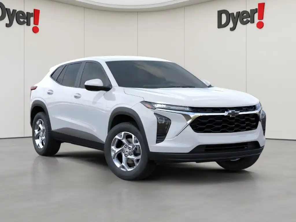 2026 Chevrolet Trax LS's photo