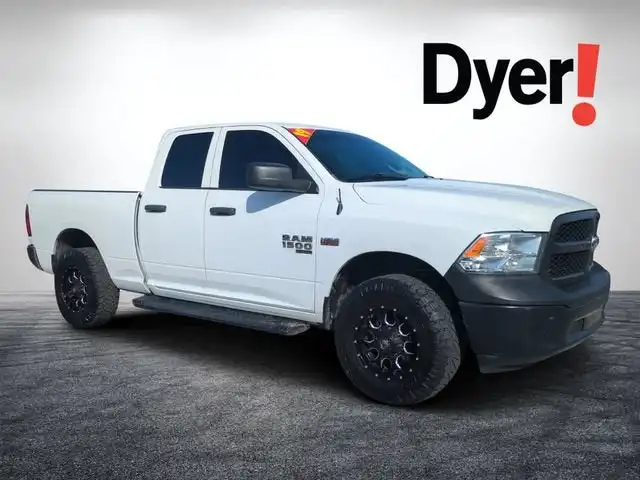 2019 RAM 1500 Classic Tradesman Quad Cab 6'4's photo