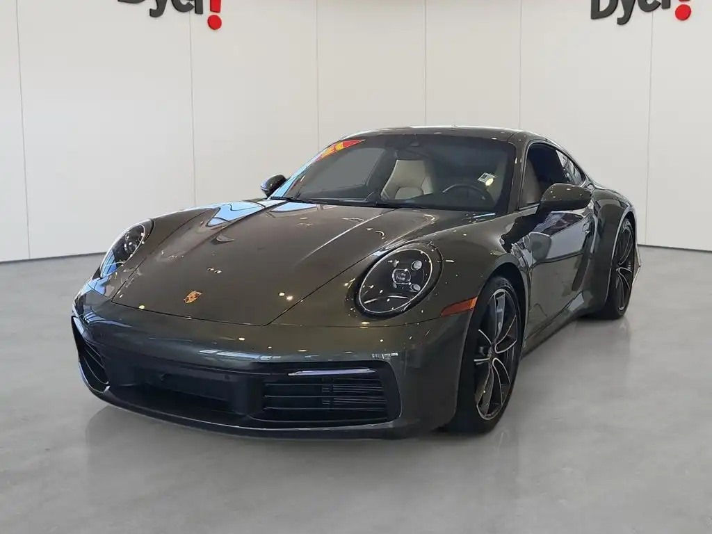 2021 Porsche 911 Carrera Coupe's photo