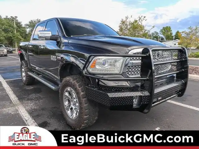 2017 RAM 1500 Laramie 4WD Crew Cab 5'7's photo
