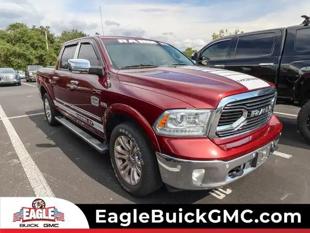 2017 RAM 1500 Laramie Longhorn 4WD Crew Cab 5'7's photo