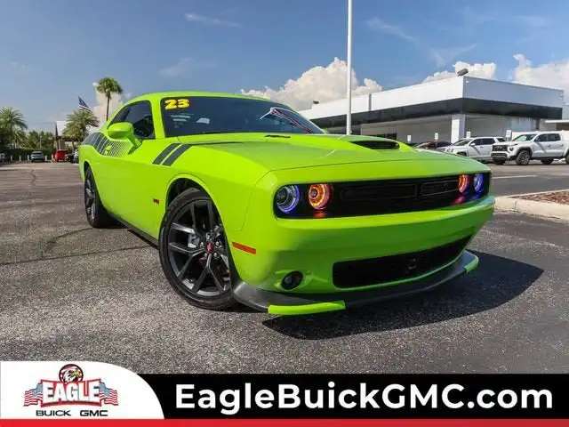 2023 Dodge Challenger R/T's photo